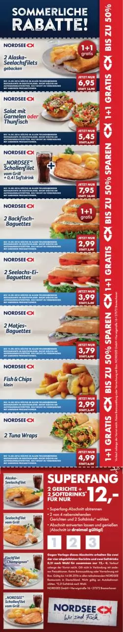 Page 1 of 1, nordsee