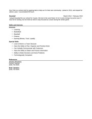 Page 2, Traymond Jackson's Resume (5 13 2016)