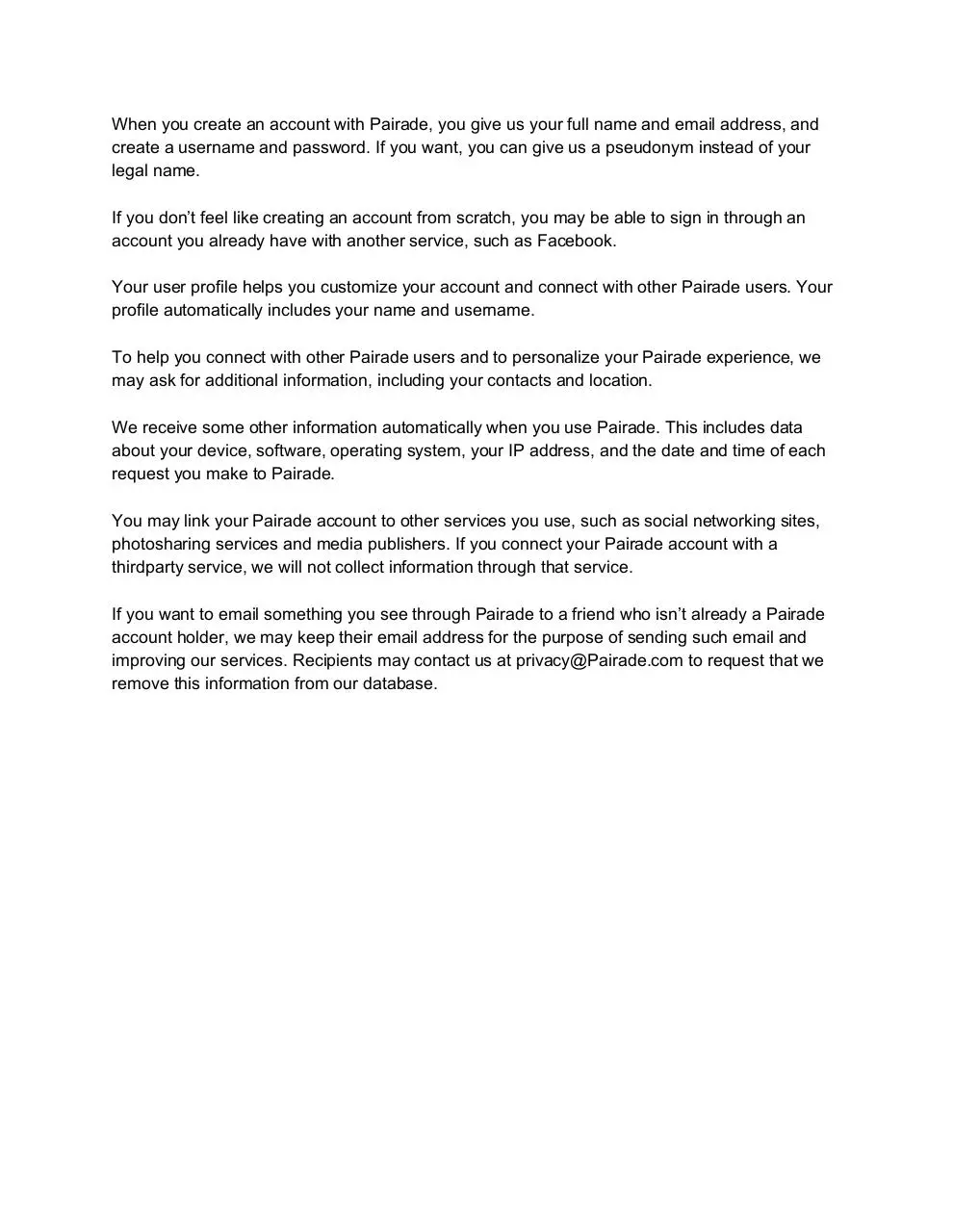 Document preview - PrivacyPolicy.pdf - Page 1/1