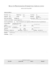 Page 1, HPCA.Sample.AY15
