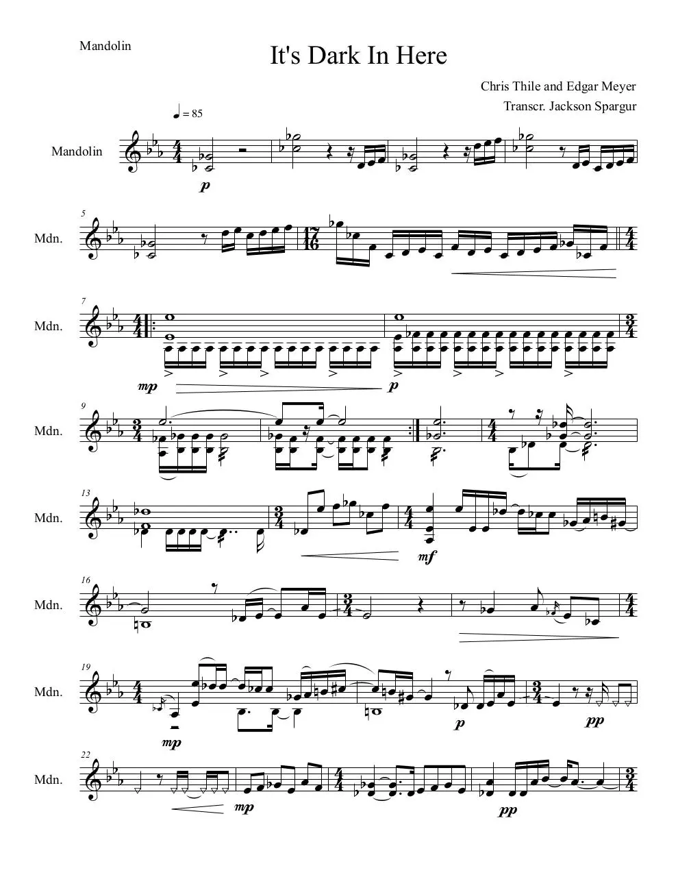 Page 1 of 7, It's Dark In Here