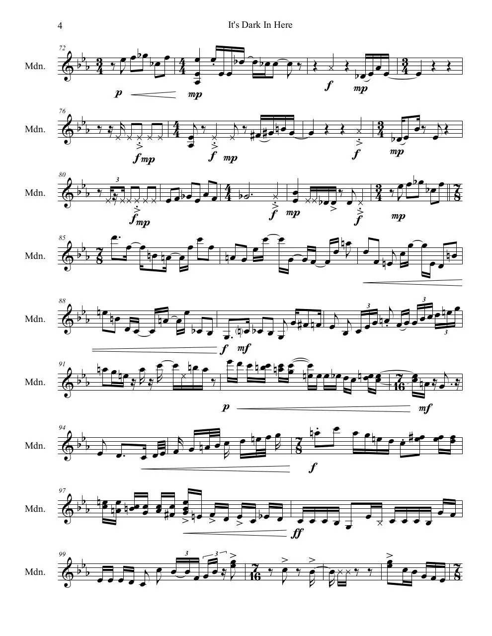 Page 4 of 7, It's Dark In Here