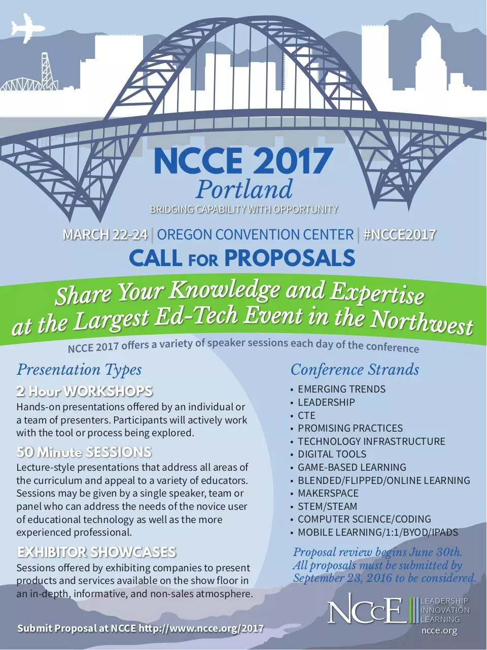 Page 1 of 1, NCCE2017
