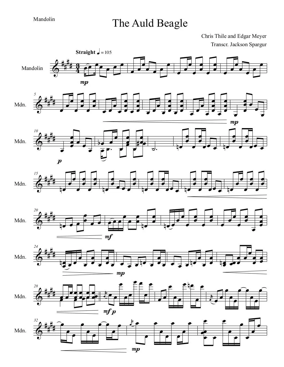 Page 1 of 4, The Auld Beagle