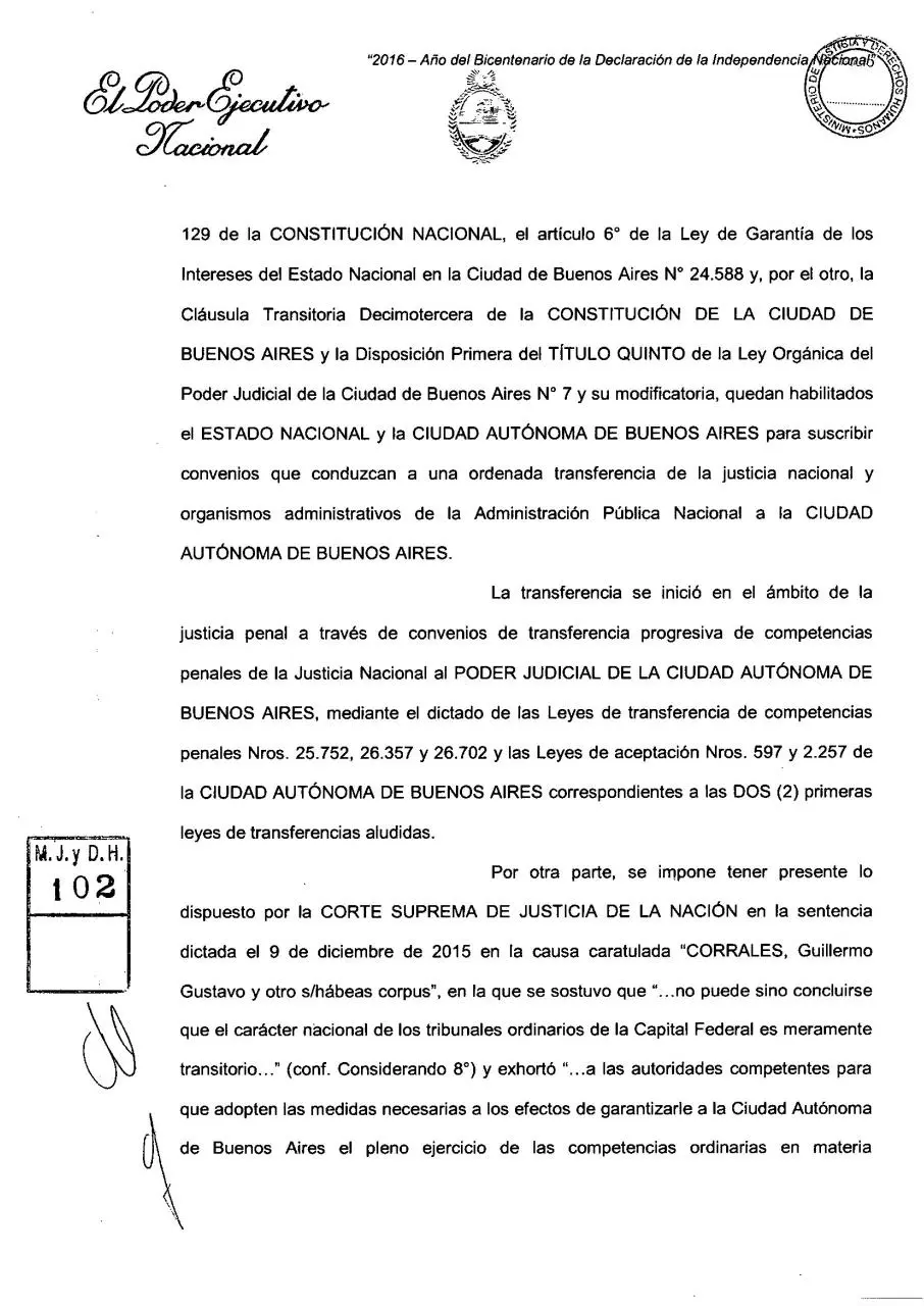 Page 2 of 6, Traspaso justicia