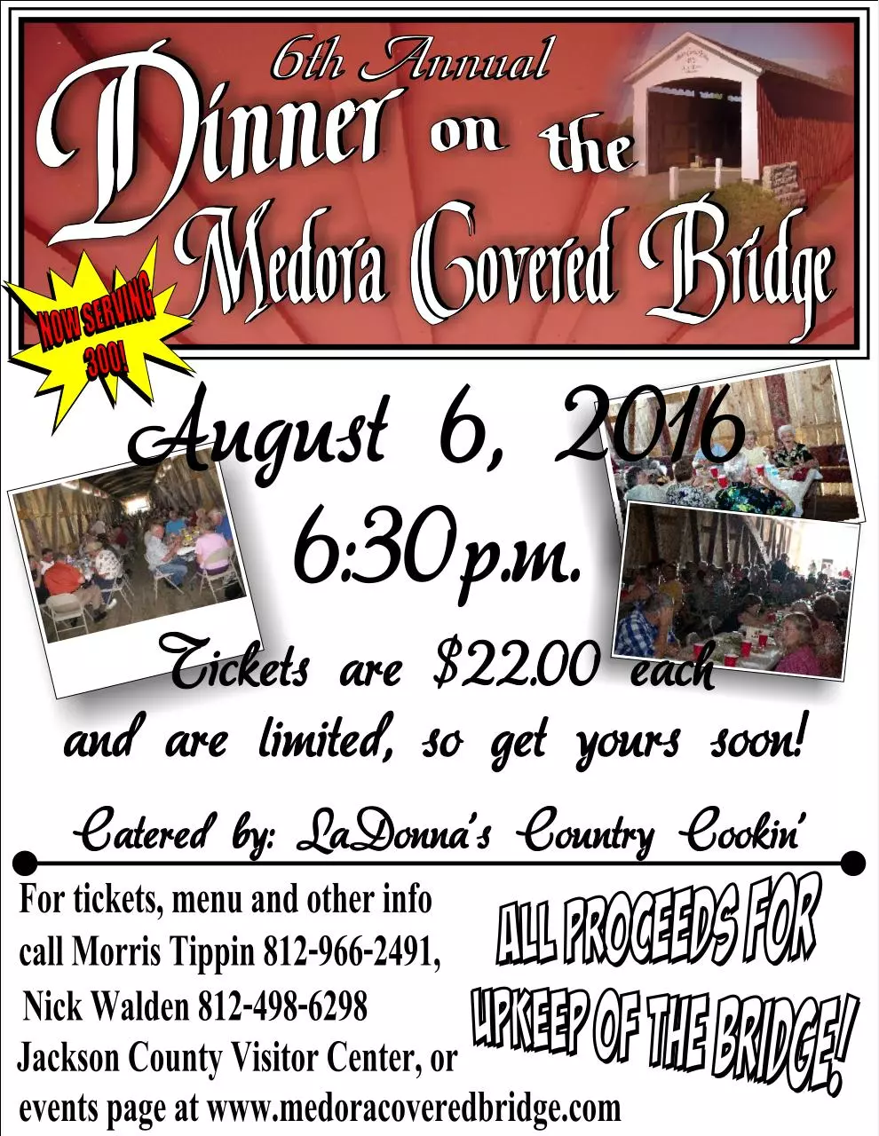 Page 1 of 1, MCB dinner ad