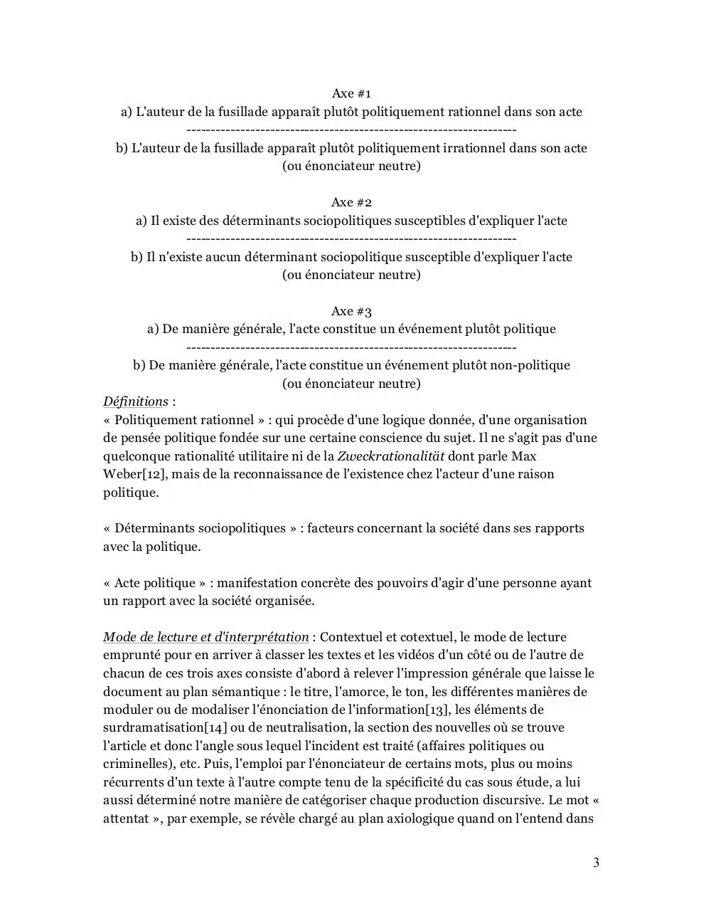 Page 3 of 17, Recherche Le monde selon Richard Bain