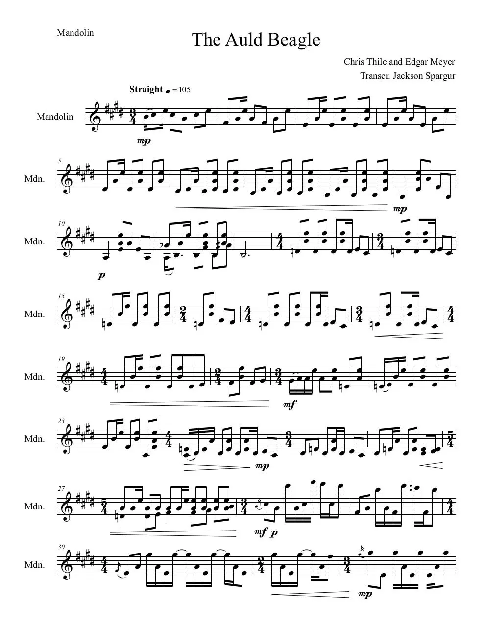 Page 1 of 4, The Auld Beagle