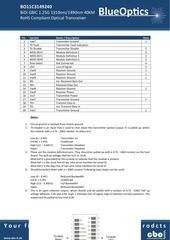 Page 5, BlueOptics BO11C3149240 1000BASE BX U GBIC