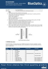 Page 5, BlueOptics BO18EXXYY680D CWDM SFP Bidi Transceiver