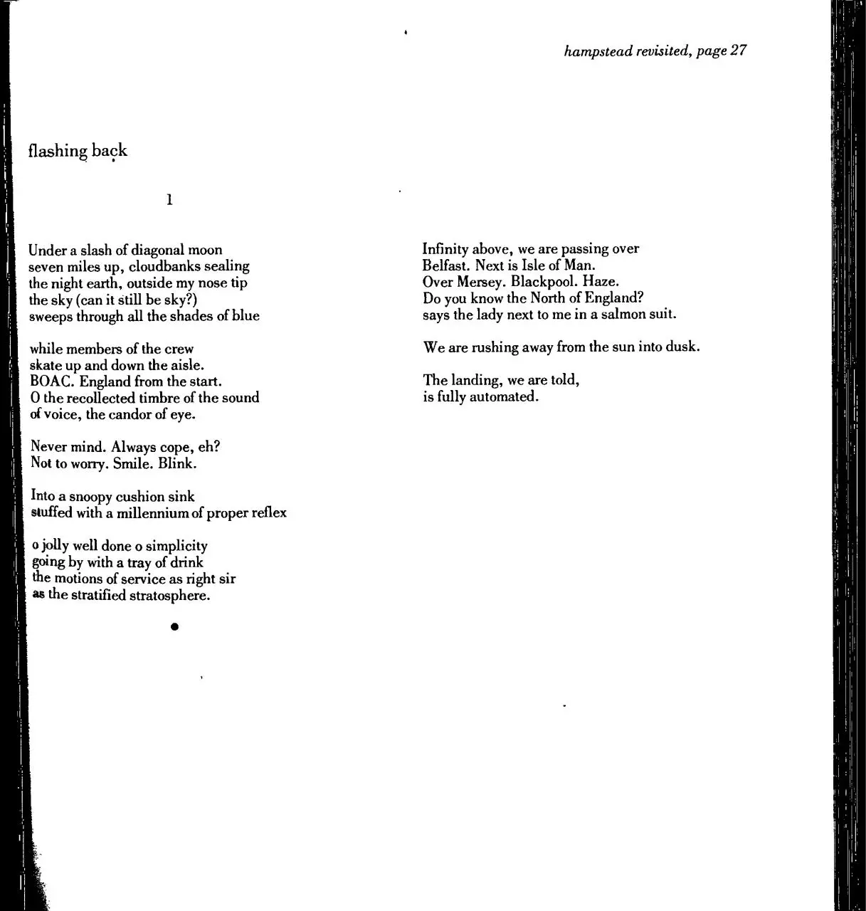 Page 2 of 13, Hampstead Revisited