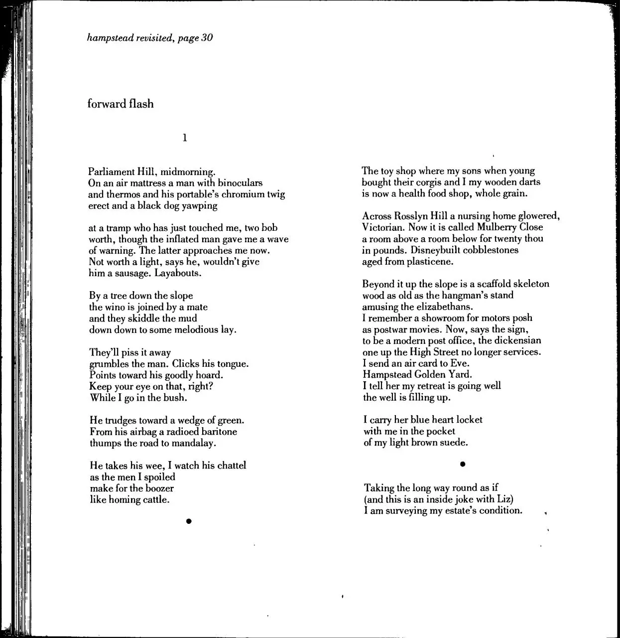 Page 5 of 13, Hampstead Revisited