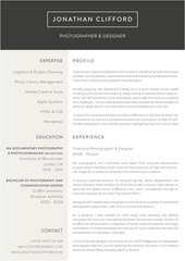 Page 1, JMA CV 2016