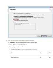 Page 2, Set up guide Windows Outlook 2013