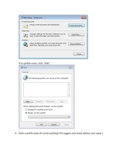 Page 2, Set Up guide Windows Outlook 2016