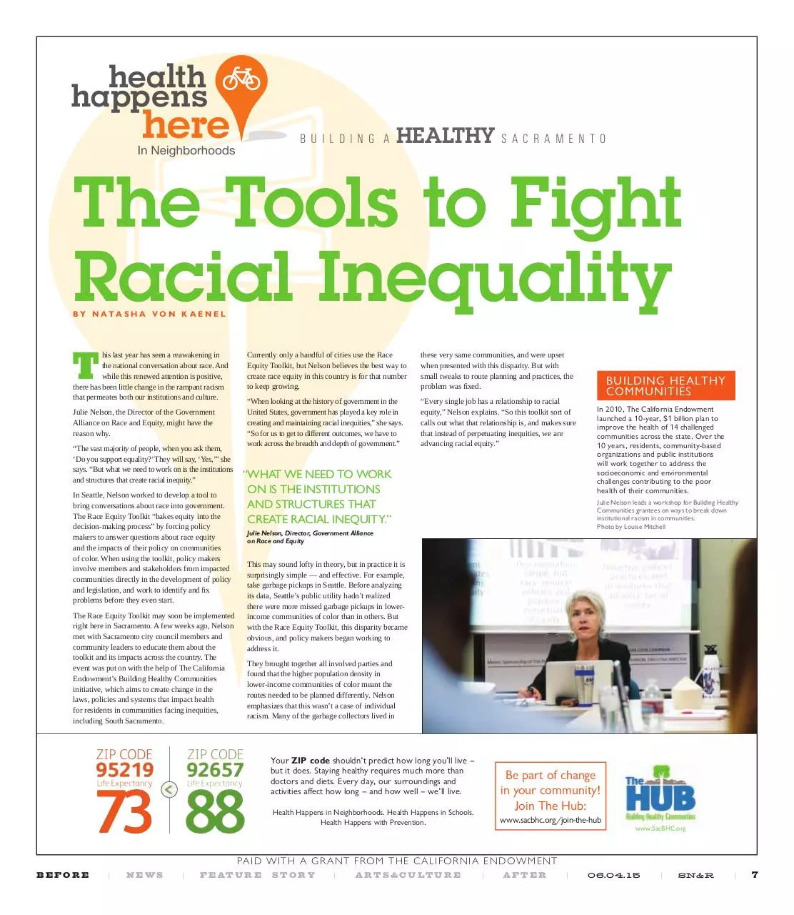 Page 1 of 1, tools to fight racial equality