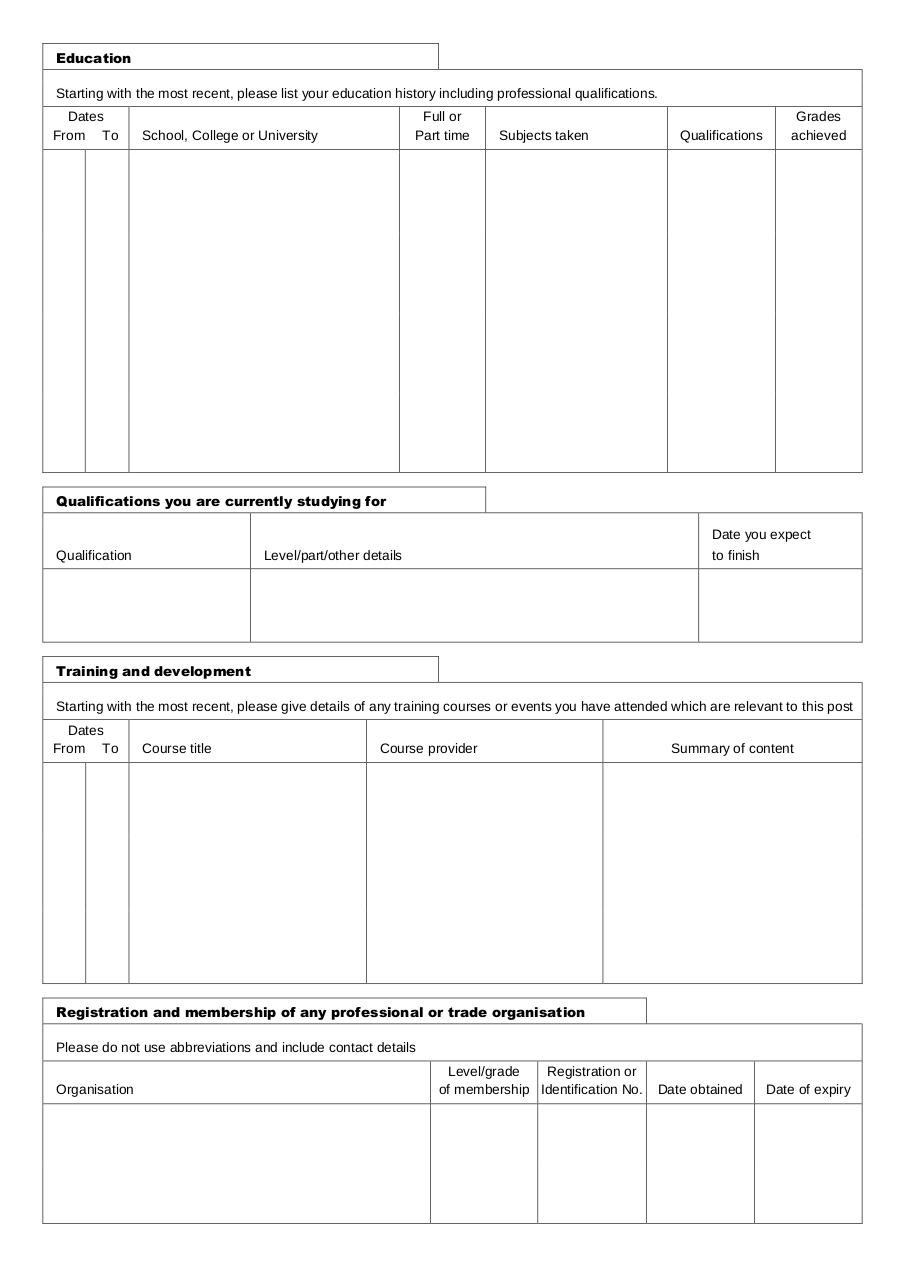 employee application form.pdf - page 4/10