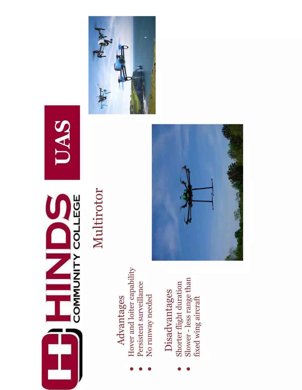 Page 5 of 13, Hinds CC Presentation 05192016 Drone Slides