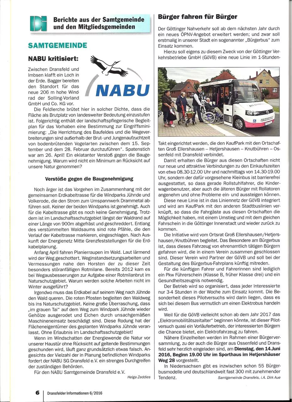Page 1 of 3, Nabu kritisiert