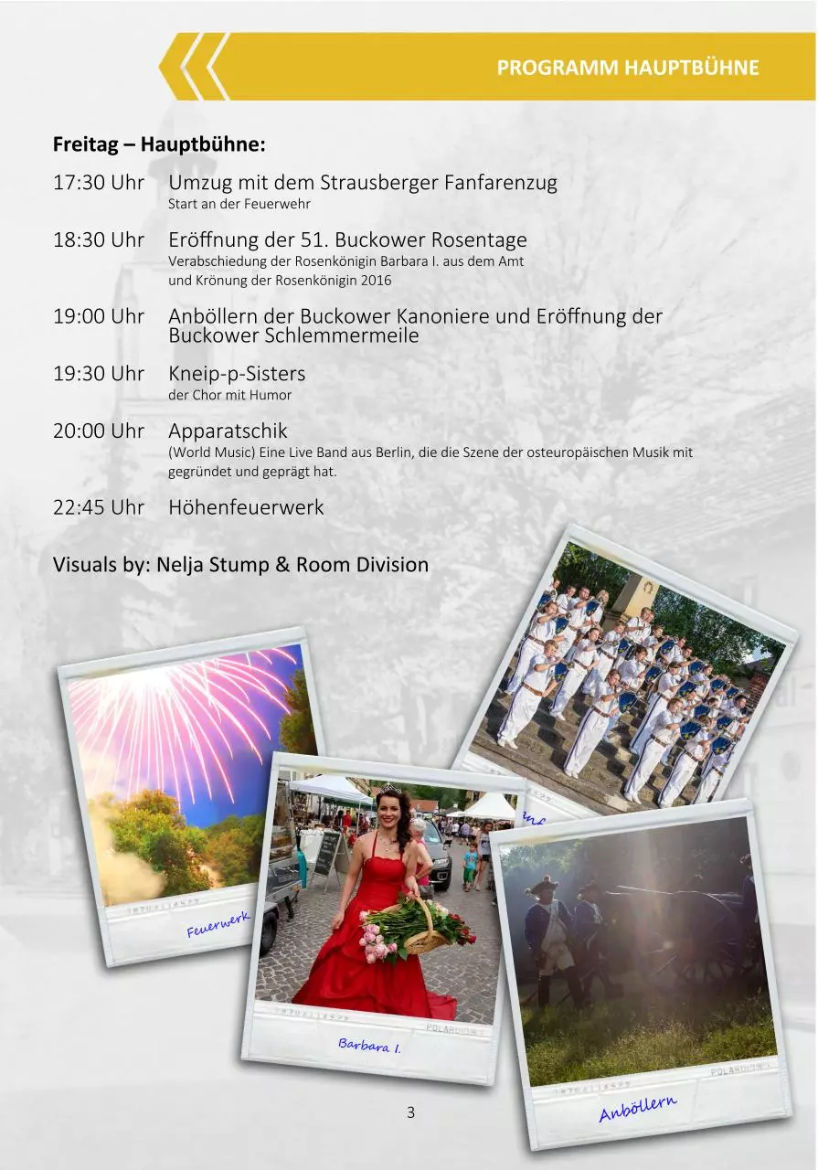 Page 3 of 12, Programm