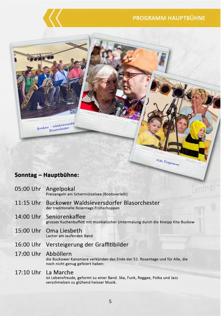 Page 5 of 12, Programm