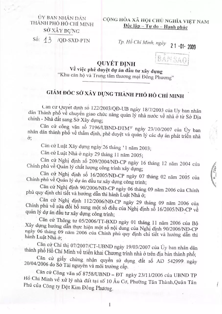 Page 1 of 6, Phe duyet dau tu 2