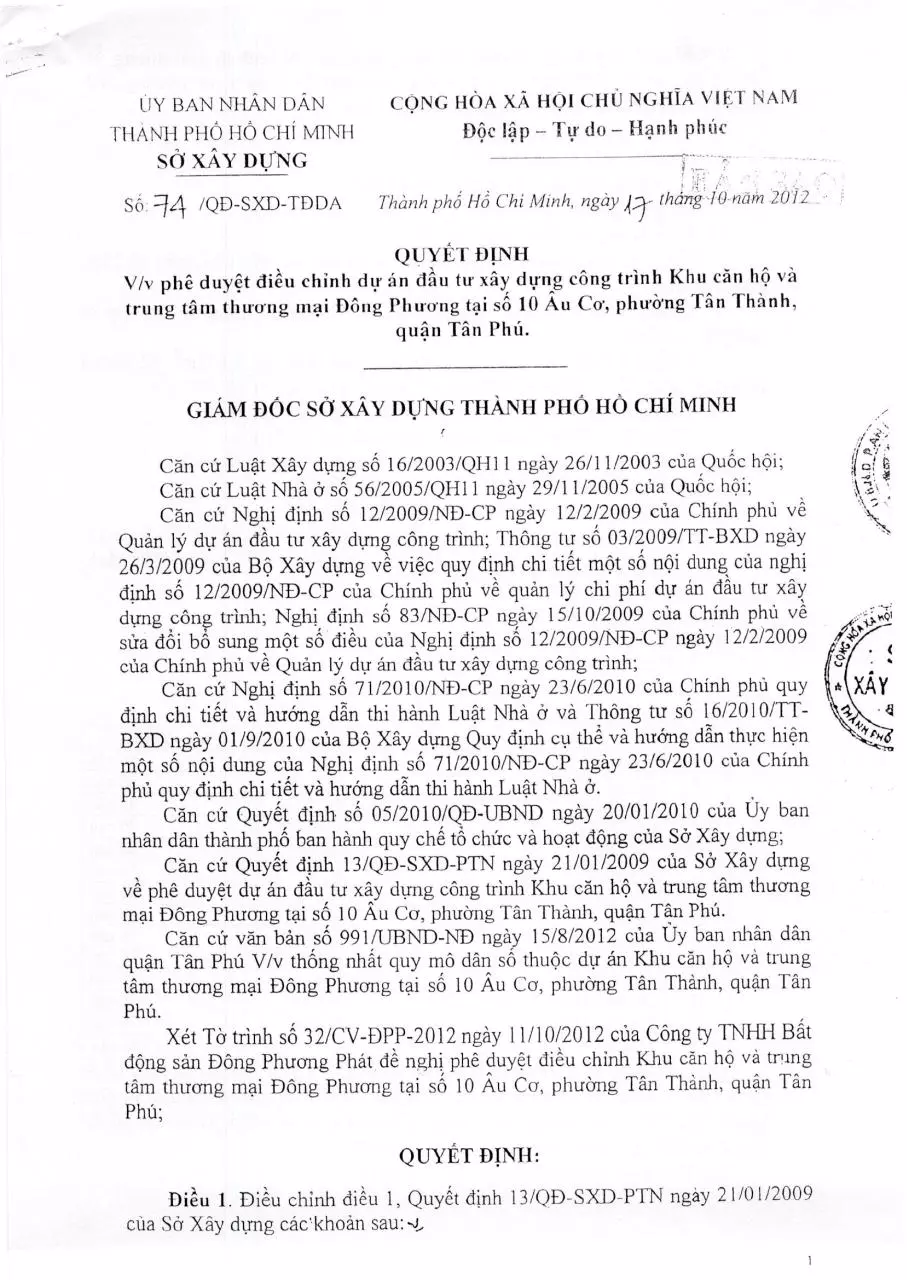 Page 5 of 6, Phe duyet dau tu 2