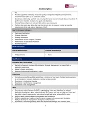 Page 2, 160613 QLC Strategy Specialist