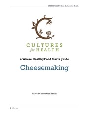 Page 2, Cheesemaking eBook