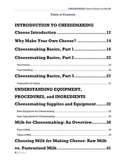 Page 4, Cheesemaking eBook