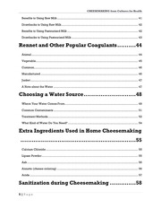 Page 5, Cheesemaking eBook