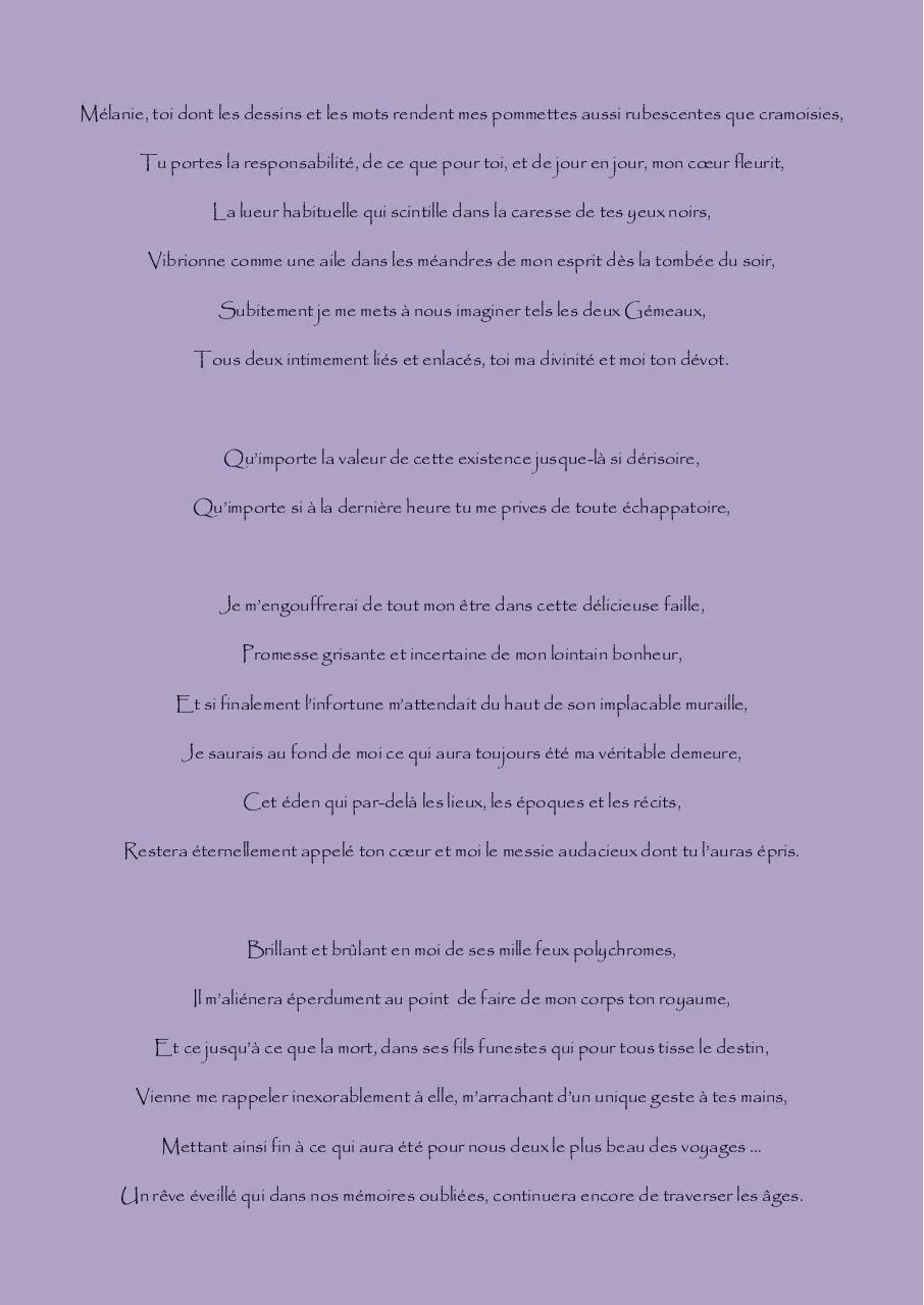 Page 1 of 2, Eternité pourpre