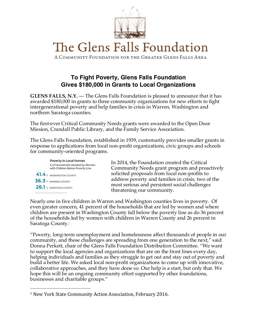 Document preview GFF_PressRelease.pdf - page 1/3