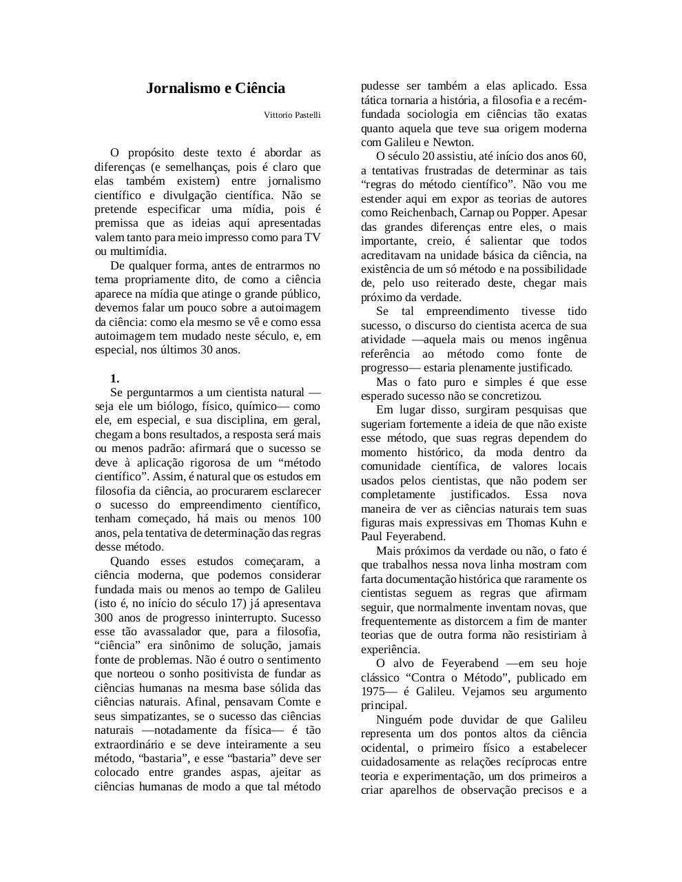 Jornalismo e CiÃªncia.pdf - page 1/9