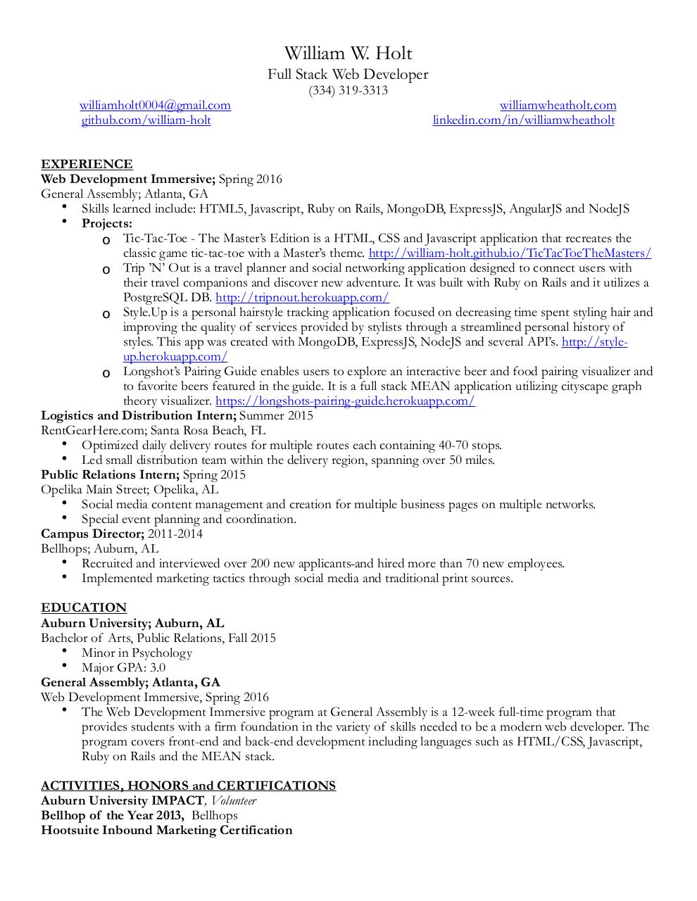 Document preview RESUME.pdf - page 1/1