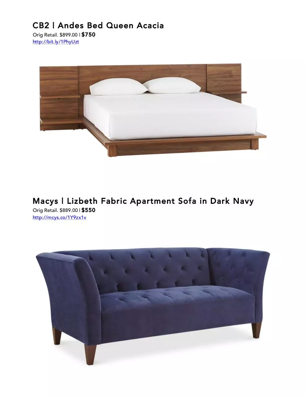 Page 3 of 5, Selling Furniture