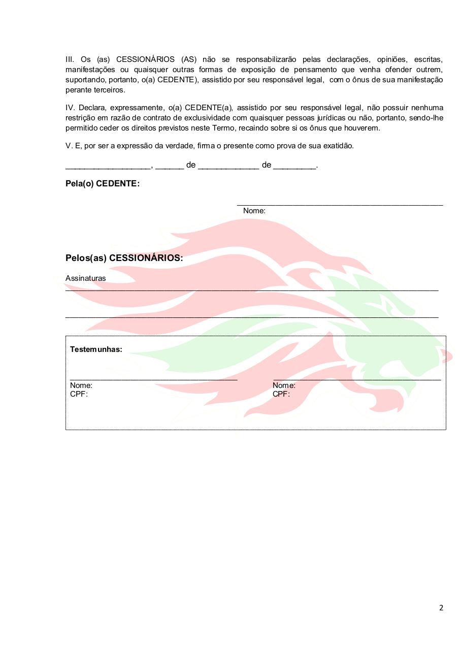 Document preview CESSÃƒO DE VOZ E IMAGEM 18+.pdf - page 2/2