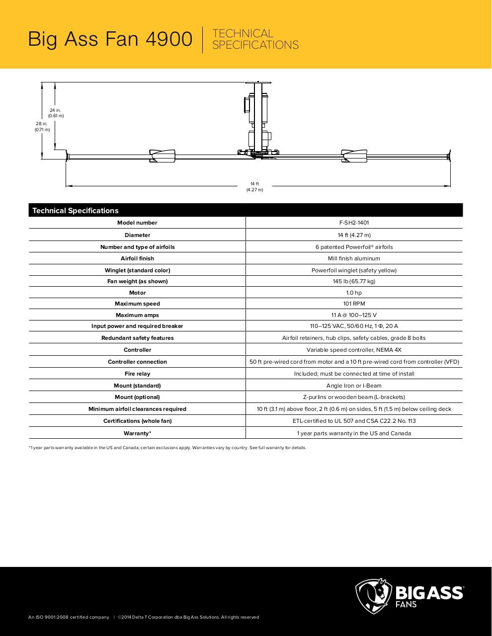 Document preview Specifications.pdf - page 2/2