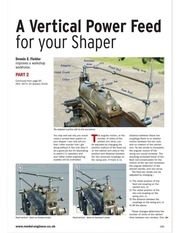 Page 1, A Vertical Power Feed For Your Shaper Conc.