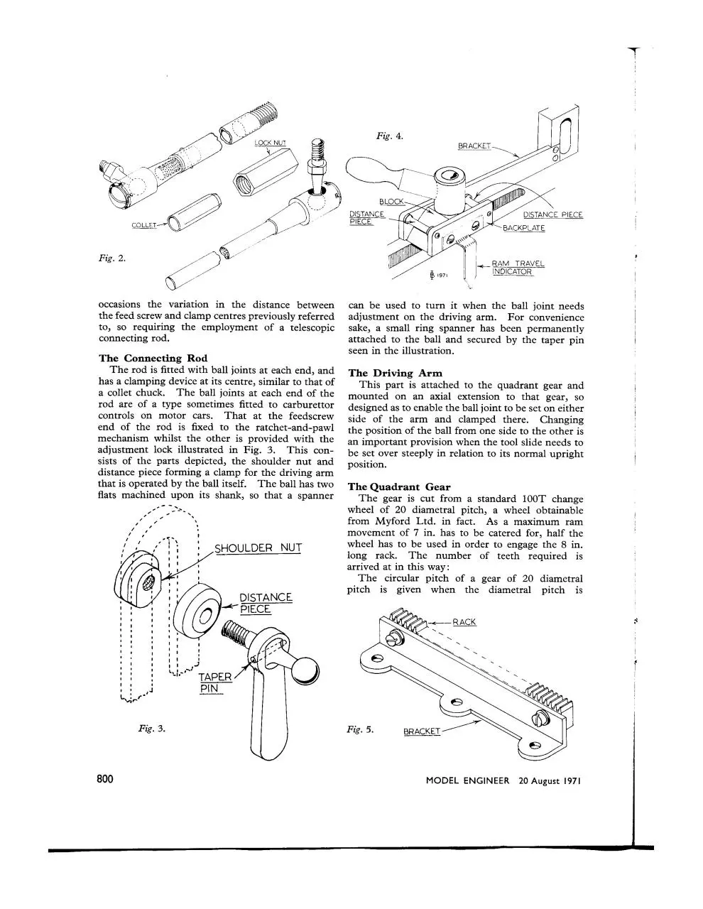 Page 2 of 4, An Automatic Down Feed for the Shaping Machine