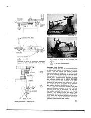 Page 3, An Automatic Down Feed for the Shaping Machine