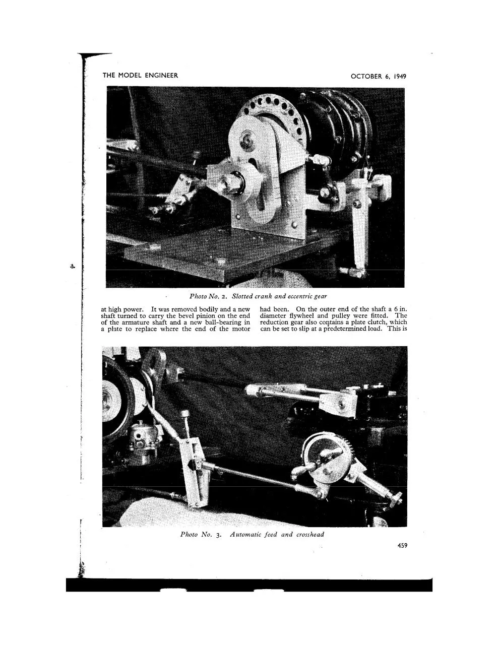 Page 2 of 4, Converting Hand Shaper to Power Drive