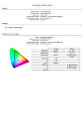 Page 1, CS240(24838104) ISO 12646 Profile Quality