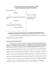 Page 1, Independent Maps Answer