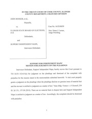 Page 3, Independent Maps Motion for Judgment on the Pleadings