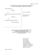 Page 5, Independent Maps Motion for Judgment on the Pleadings