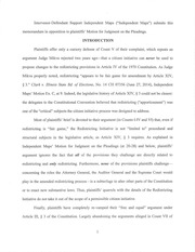 Page 4, Independent Maps' Opposition to Plaintiffs' Motion