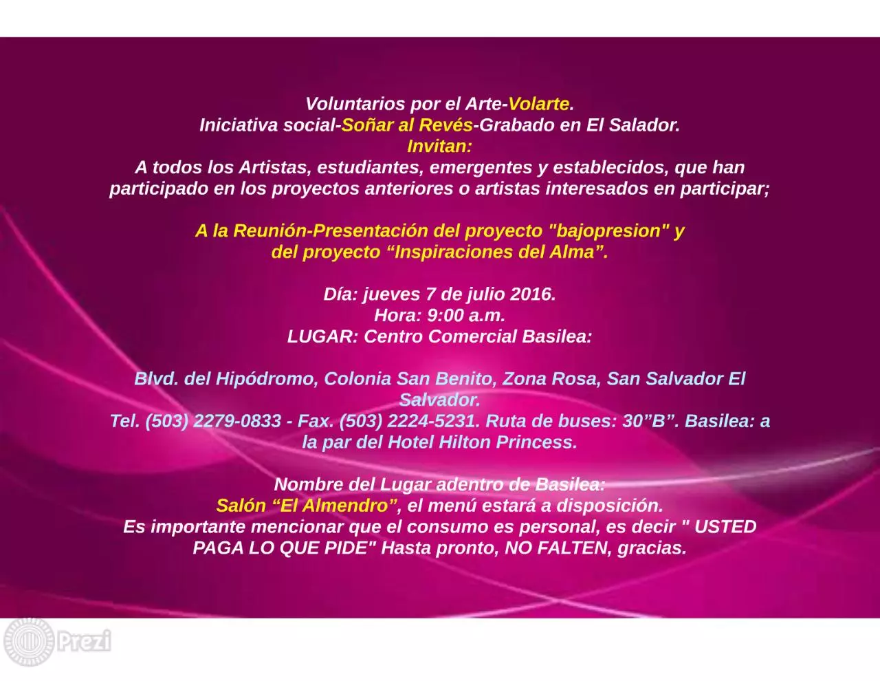 Page 1 of 2, bajopresion&inspiraciones del Alma