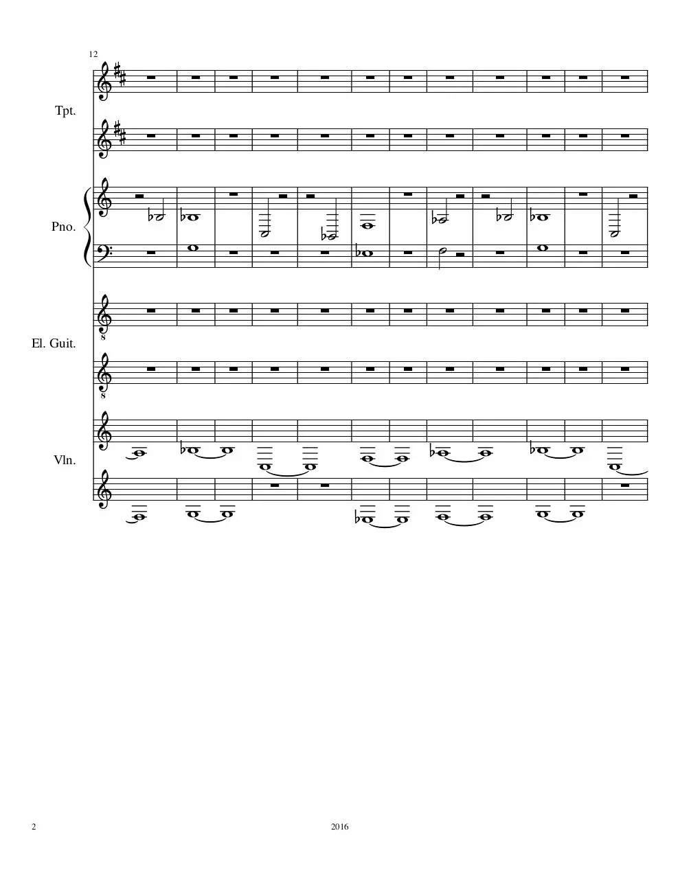 Page 2 of 39, Jazzviolence Rising The Shape of Jazzviolence to Come