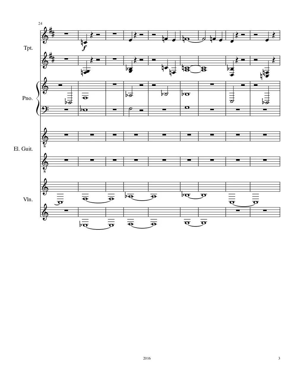 Page 3 of 39, Jazzviolence Rising The Shape of Jazzviolence to Come